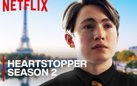 Heartstopper Season 2 - Netflix