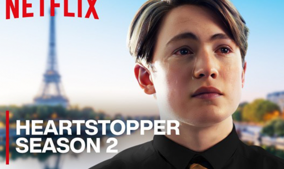 Heartstopper Season 2 - Netflix